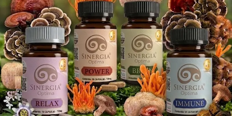 Cápsulas Sinergia Óptima