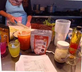Bebidas con hongos funcionales